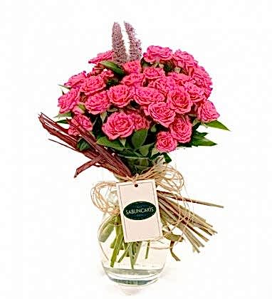 Love Pembe Çardak Gül