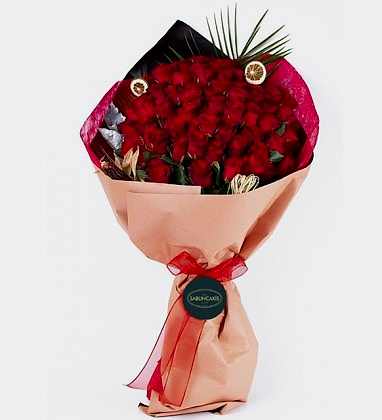 Love 101 Gül Buketi