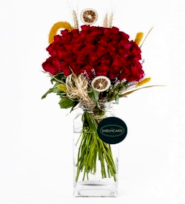 Kırmızı Güzellik 41 Kırmızı Gül 