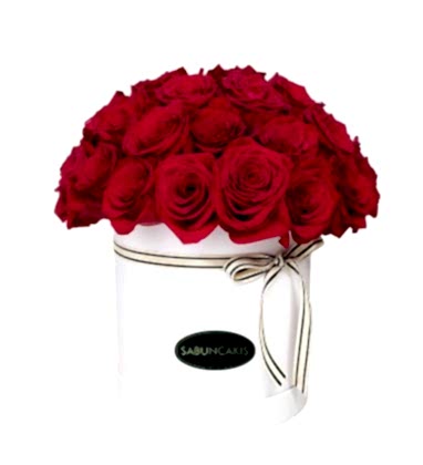 Kutuda Kırmızı Güller