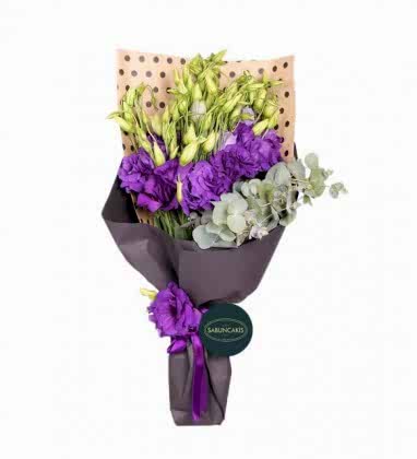 Mor Lisyantus Buketi