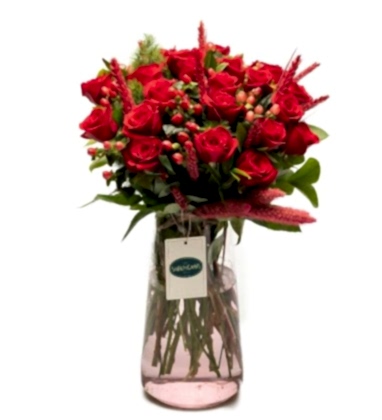 Aşkın Büyüsü Kırmızı Güller