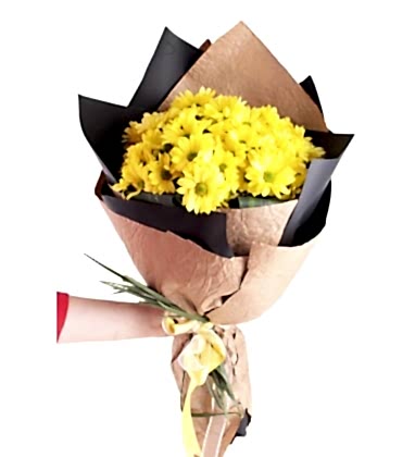 Sarı Papatya Buketi