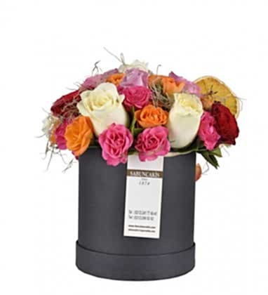 Wild Flowers Kutuda Çiçek