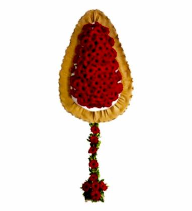 Kırmızı Açılış Çelengi