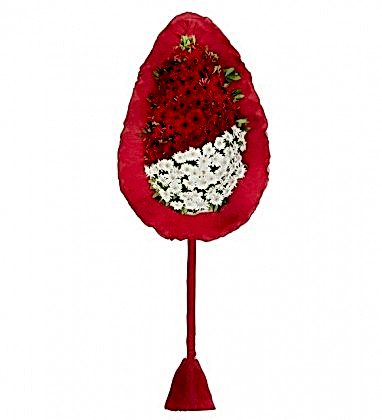 Kır Güzeli Tek Katlı Çelenk