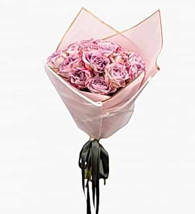 21 Lilac Rose Bouquet
