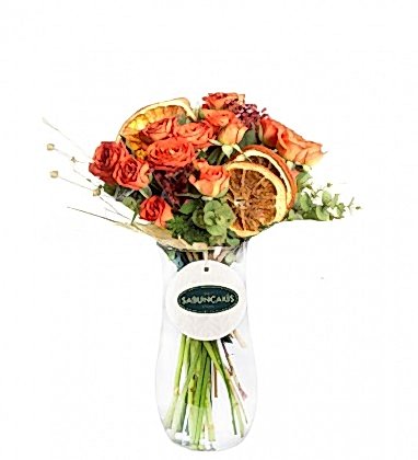 Orange Çardak Güller