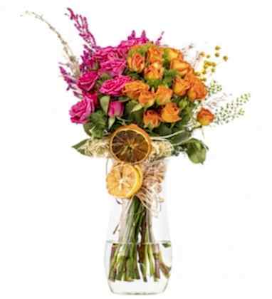 Turuncu Pembe Çardaklar