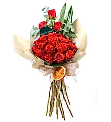 Kırmızı Aşk Buketi