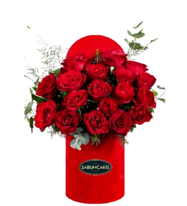 Red Rose Box 
