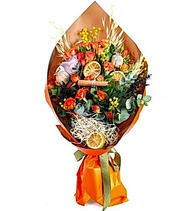 Turuncu Çardak Buketi