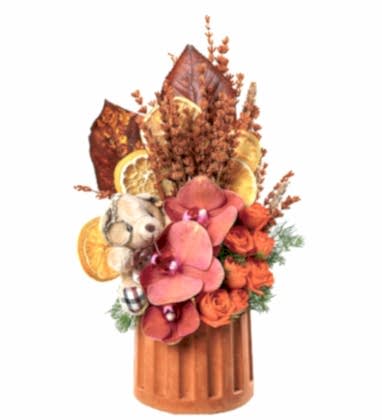 Ateş Orchid Tasarımı