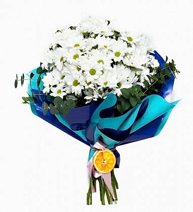 Beyaz Papatya Buketi