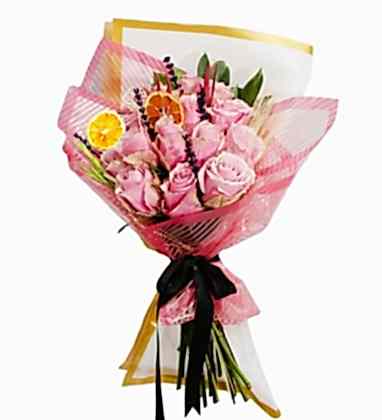 Luxury Series Pink Roses