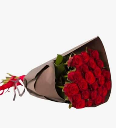 25 Red Roses