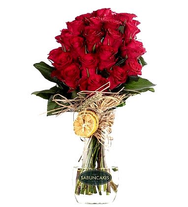 Lover Heart Kırmızı Güller