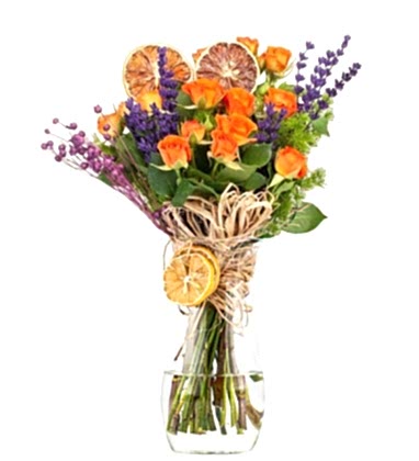 Orange Love Turuncu Güller