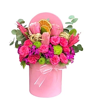 Kutuda Renkli Güller