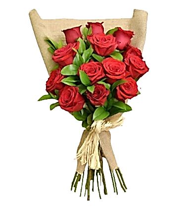 Aşkın Simgesi Kırmızı Gül Buketi