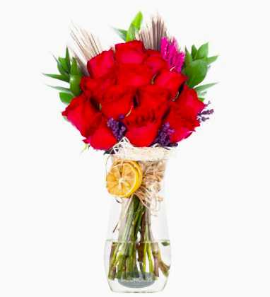 İn Love Premium Kırmızı Güller