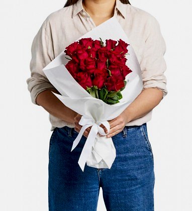 20 Red Roses