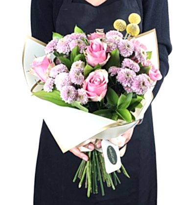 Gül Papatya Buketi Premium