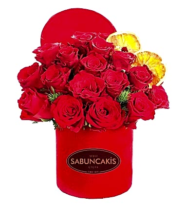 Love Premium Kırmızı Güller