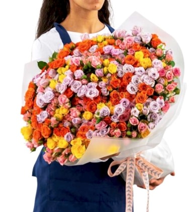 Rainbow Flowers Bouquet