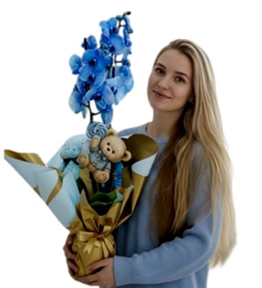 Blue Spirit Mavi Orkide