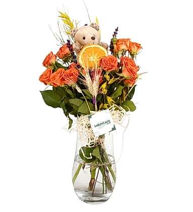 Joyful Bloom Çardak Güller